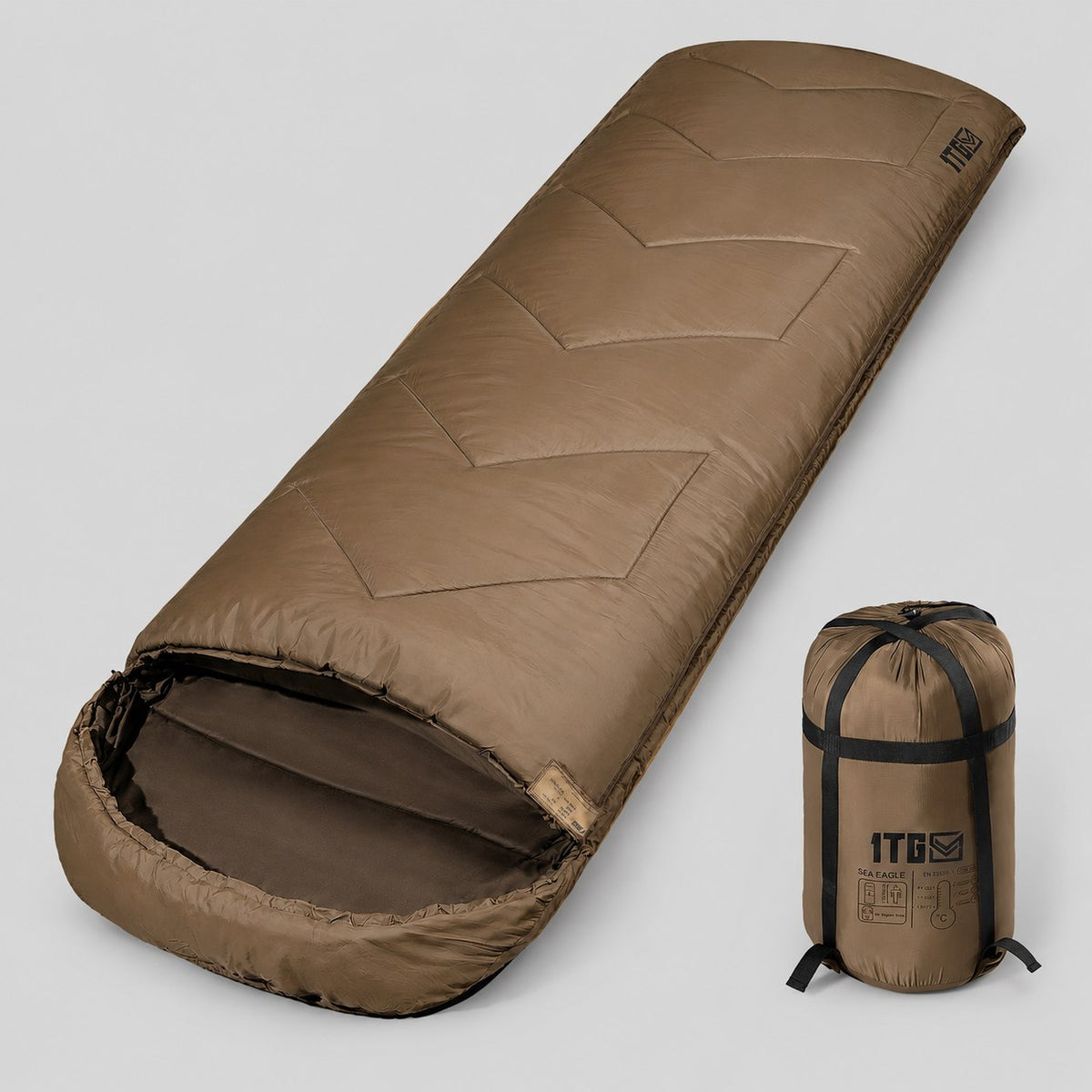 Lightweight Sleeping Bag D02 – OWL Multi-Season Camping Sleeping Bag