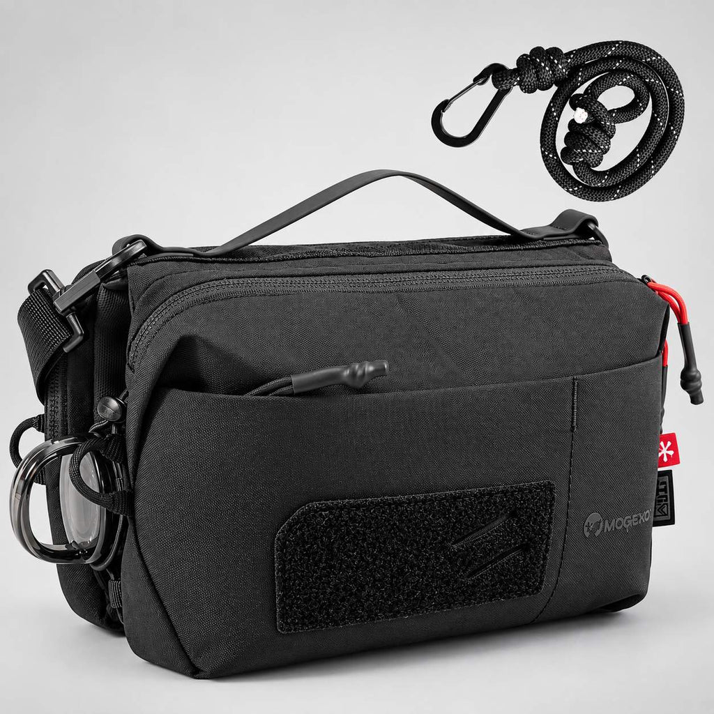 Magecko Magnetic Gym Bag B03 | Hidden Bottle Compartment & Crossbody Carry