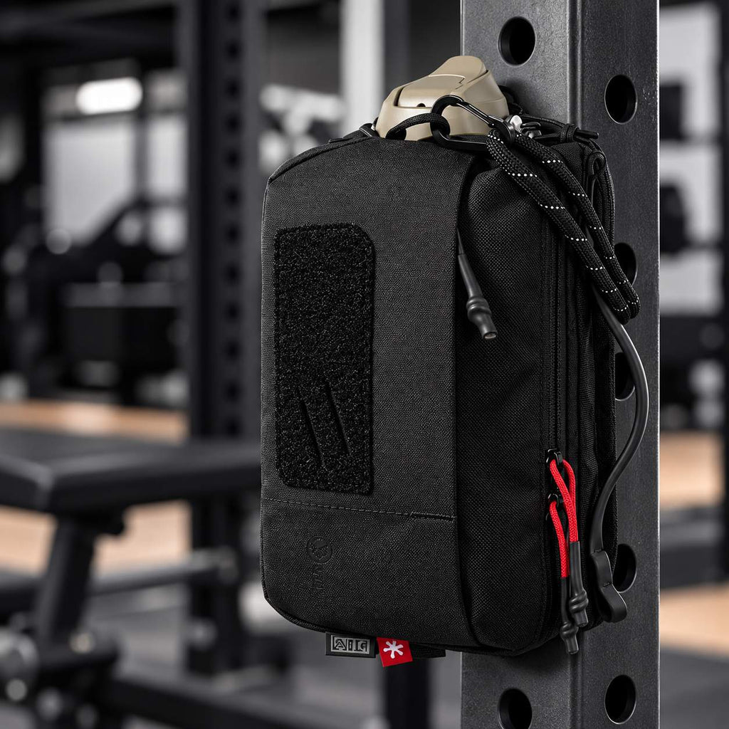 Magecko Magnetic Gym Bag B03 | Hidden Bottle Compartment & Crossbody Carry