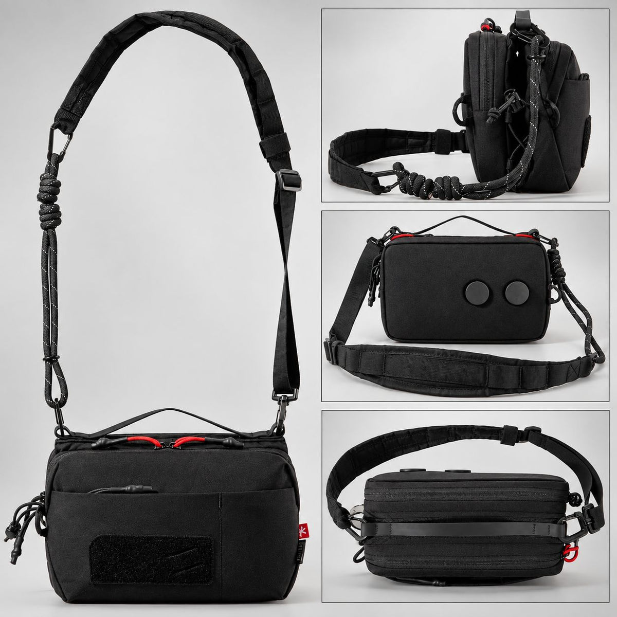 Magecko Magnetic Gym Bag B03 | Hidden Bottle Compartment & Crossbody Carry