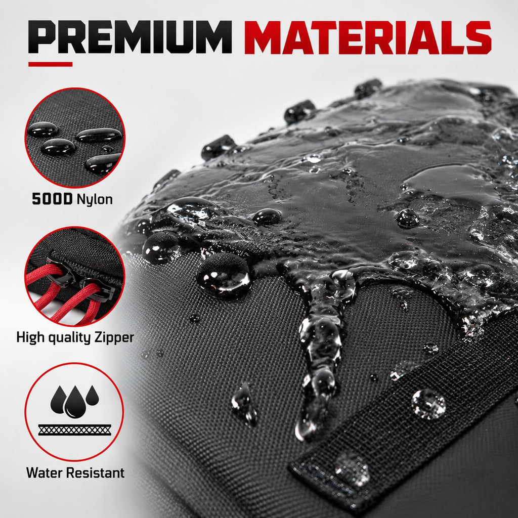 Magecko Magnetic Gym Bag B03 | Hidden Bottle Compartment & Crossbody Carry