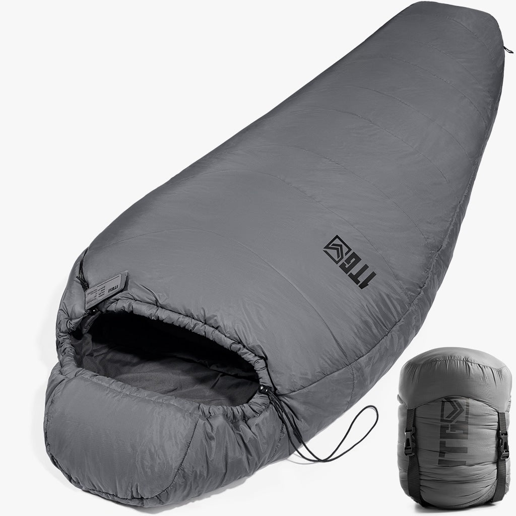 Mummy Sleeping Bag D02 | Roomy 3D Footbox & Summer Comfort