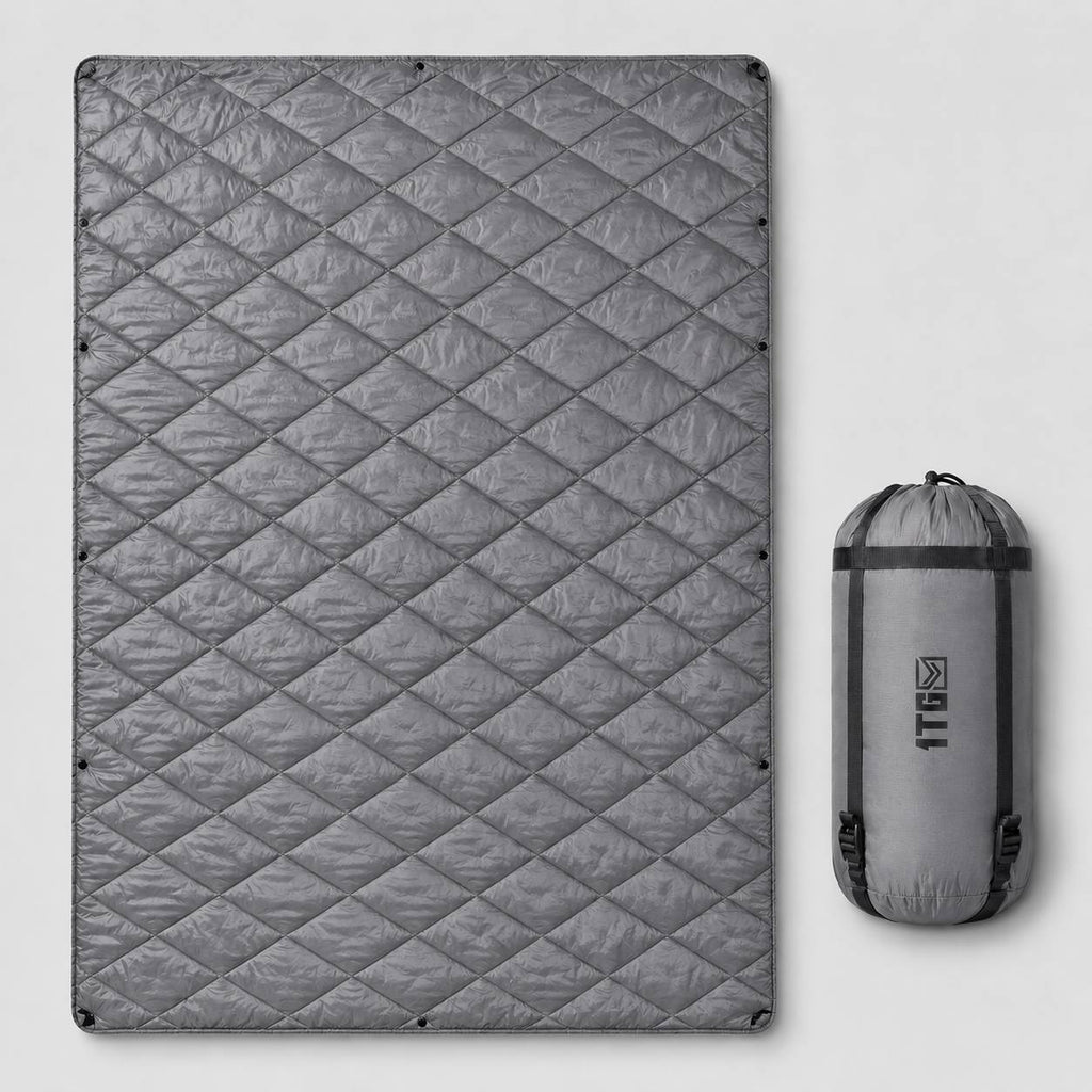Insulated Camping Blanket B02 – 4-in-1 Water-Resistant Outdoor Blanket