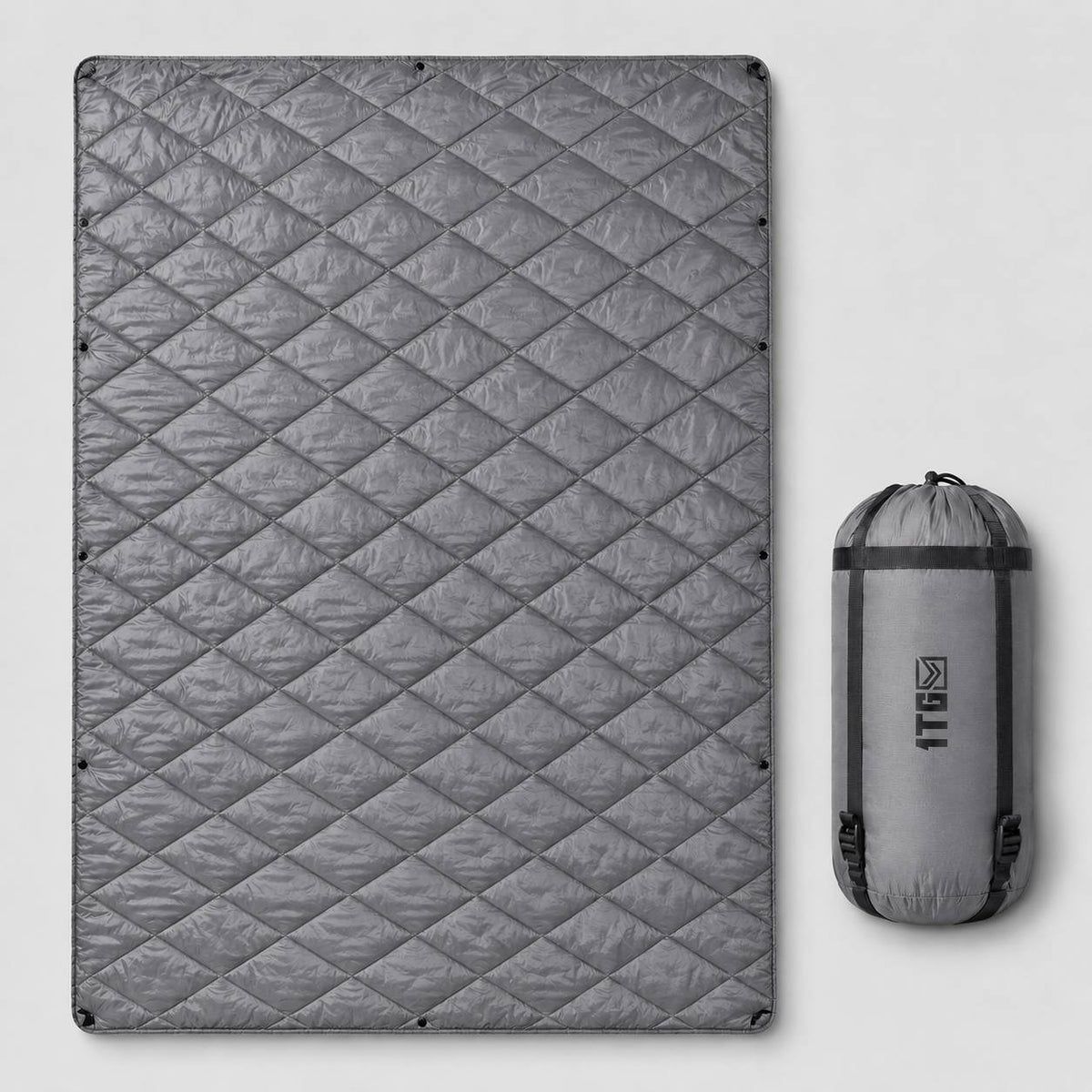 Insulated Camping Blanket B02 – 4-in-1 Water-Resistant Outdoor Blanket