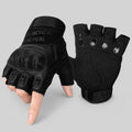 1TG Breathable Fingerless Gloves 03丨Adjustable Wrist Opening, Shock Absorption & Quick Release