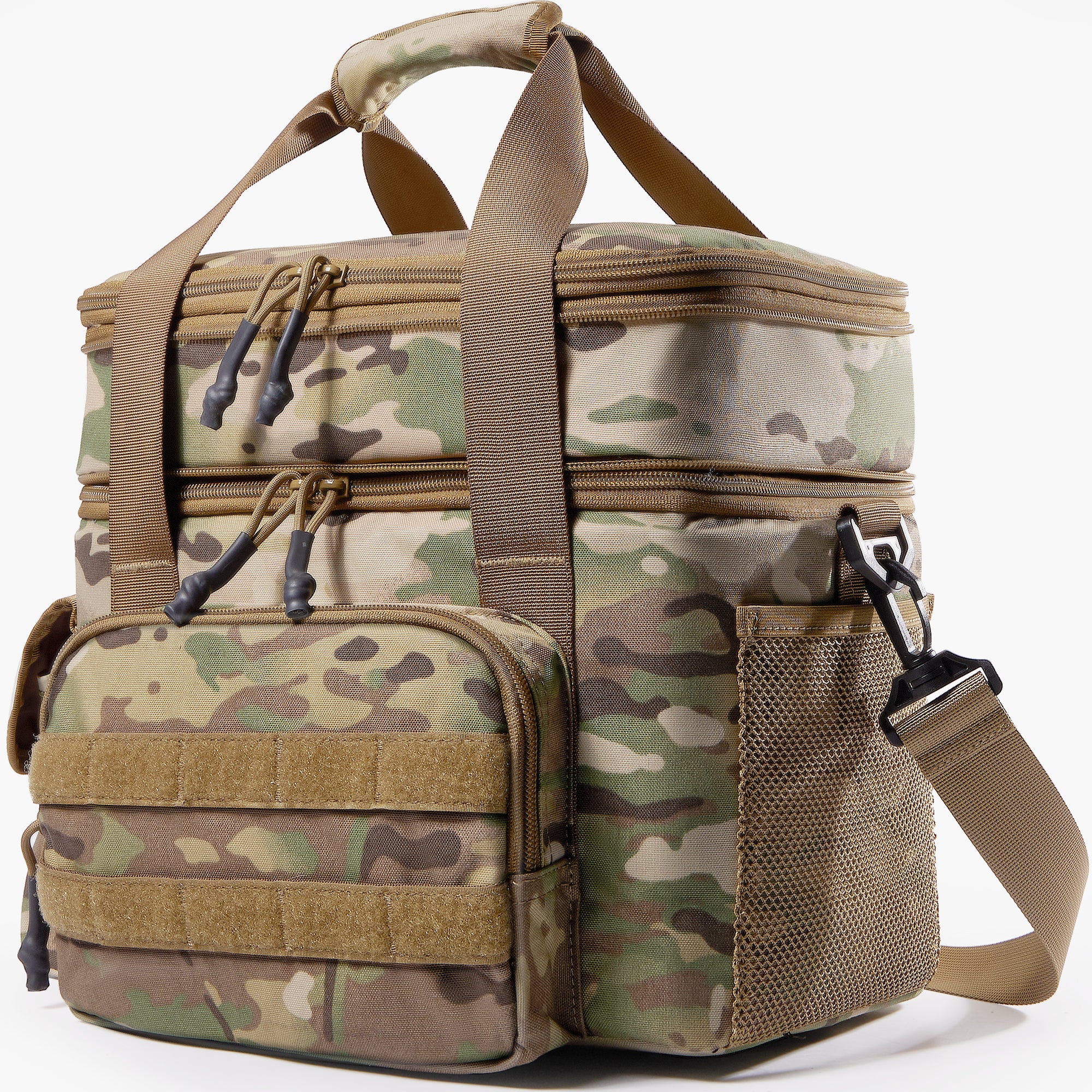 1TG Insulated Reusable Lunch Bag | Expandable from 18L to 24L, Double-Layer Design & Leak-Proof