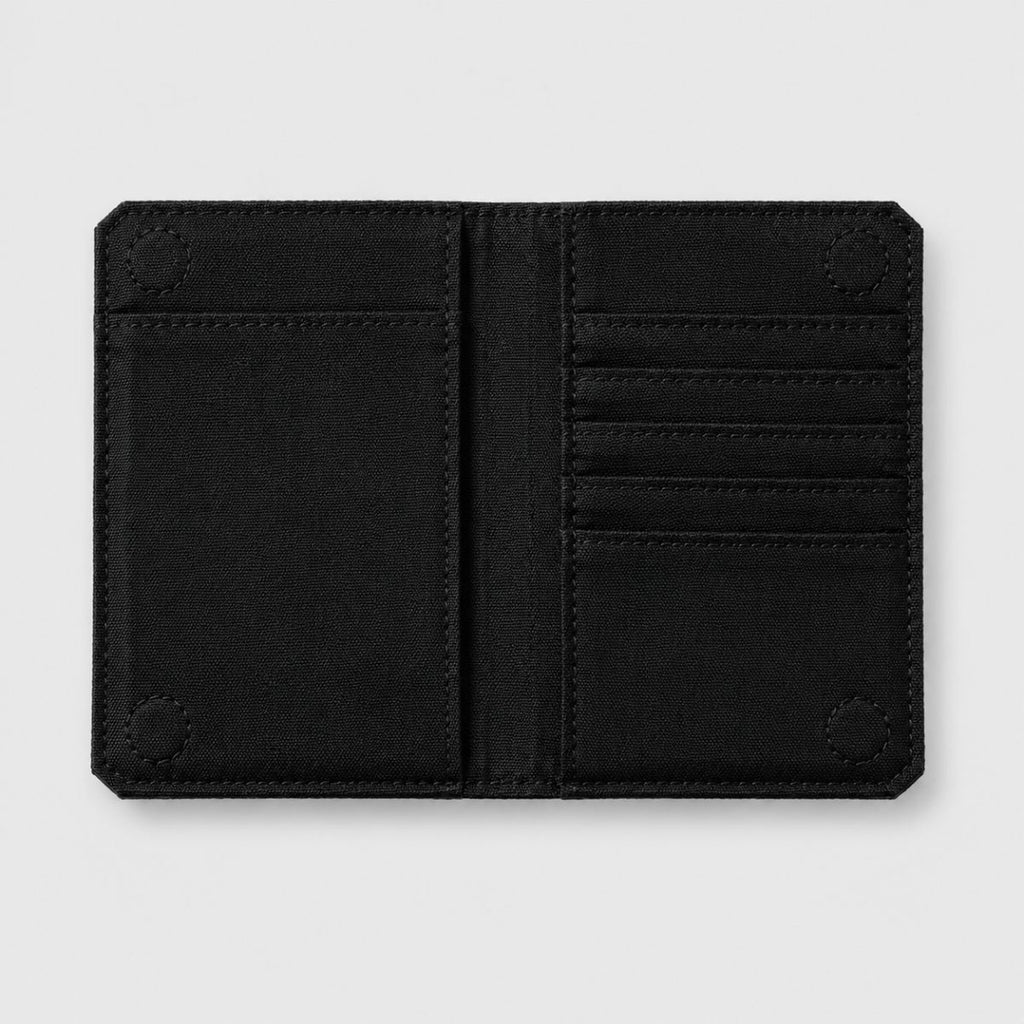 RFID Passport Wallet | Waterproof 500D Nylon Slim Travel Passport Holde