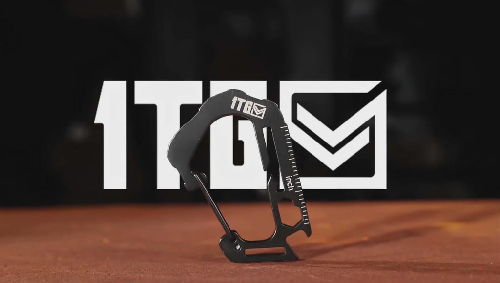 1TG Multi-functional Heavy Duty Carabiner