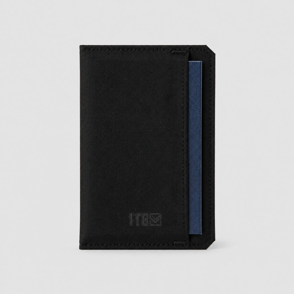 RFID Passport Wallet | Waterproof 500D Nylon Slim Travel Passport Holde
