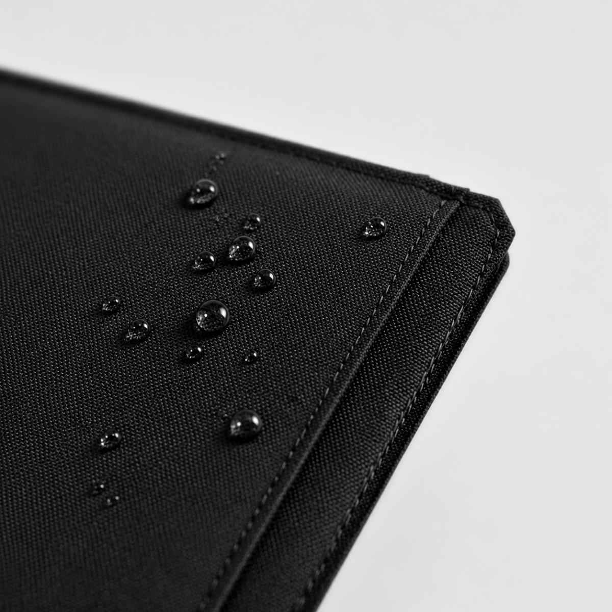 RFID Passport Wallet | Waterproof 500D Nylon Slim Travel Passport Holde